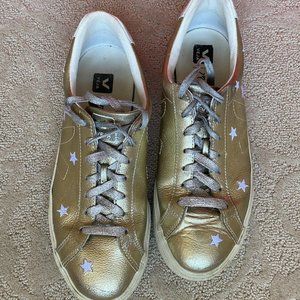 Veja x Madewell Star Sneakers, Size 9